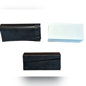 Christian Dior sunglasses case